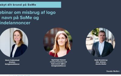 Webinar: Misbrug af danske mediers navn og logo på SoMe og i svindelannoncer