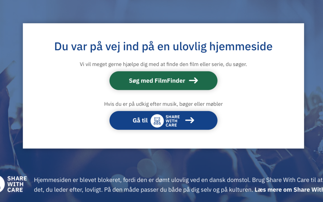 Efter 10 år med Share With Care bliver samarbejdet nu permanent
